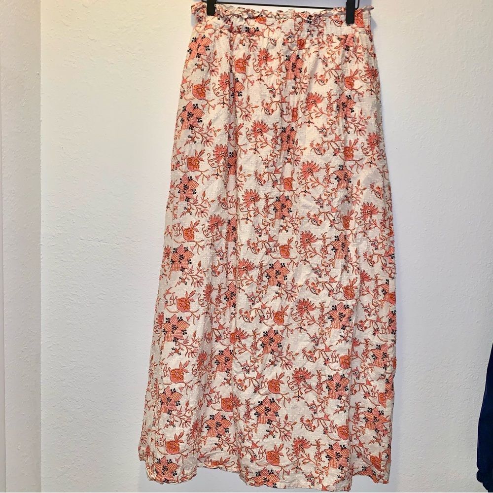 Hofmann Copenhagen Clarinne 100% Cotton A Line Skirt 38 - Picture 4 of 7